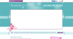 Desktop Screenshot of methodistforwomen.com